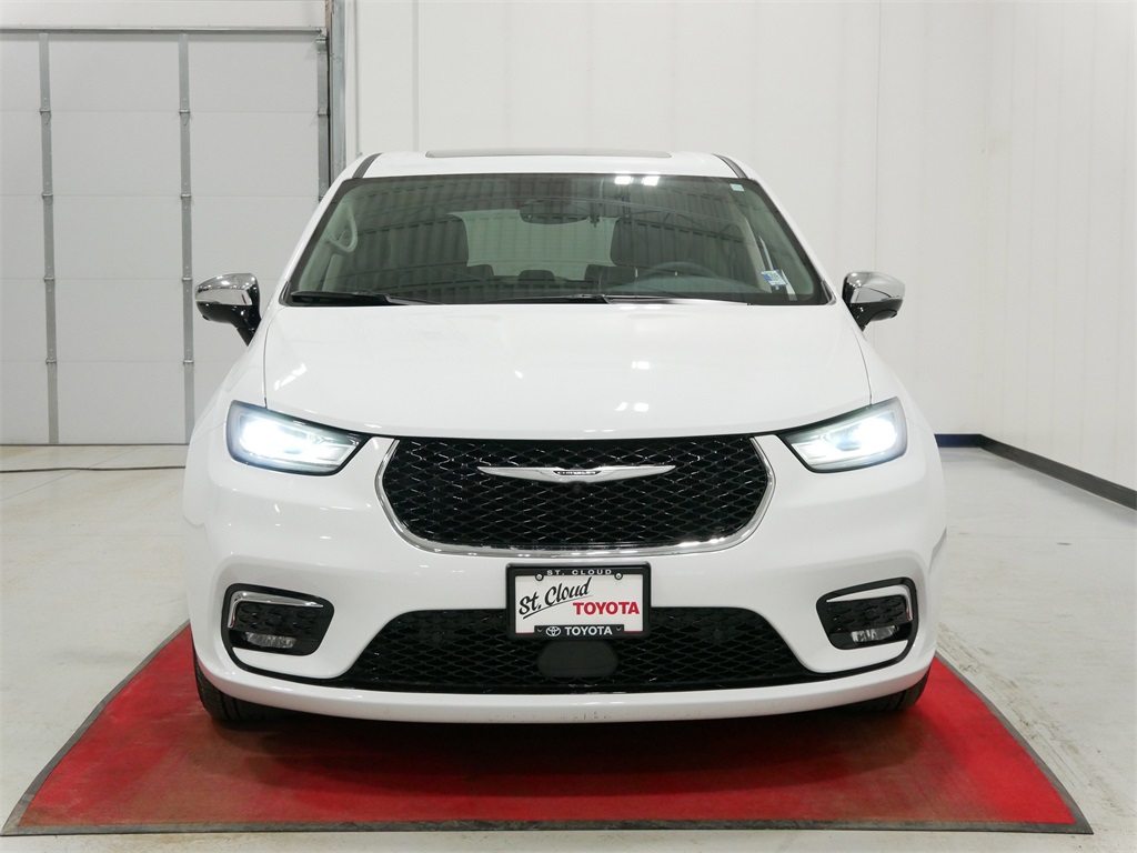 Used 2023 Chrysler Pacifica Hybrid Limited with VIN 2C4RC1S76PR503112 for sale in Waite Park, Minnesota