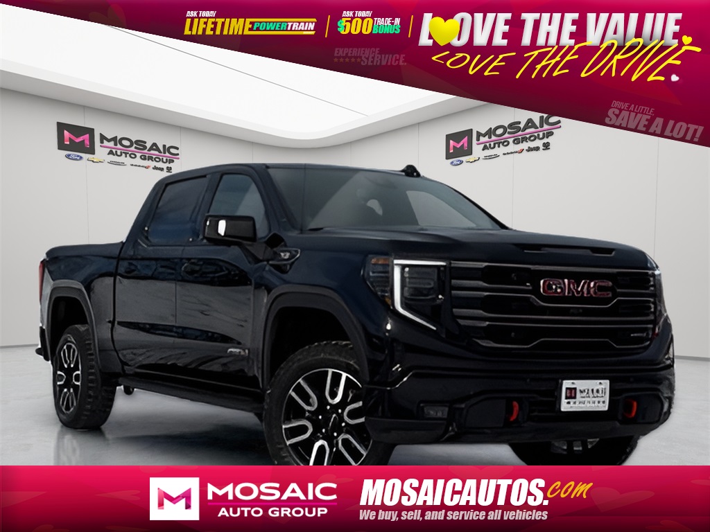 Used 2025 GMC Sierra 1500 AT4 Trucks