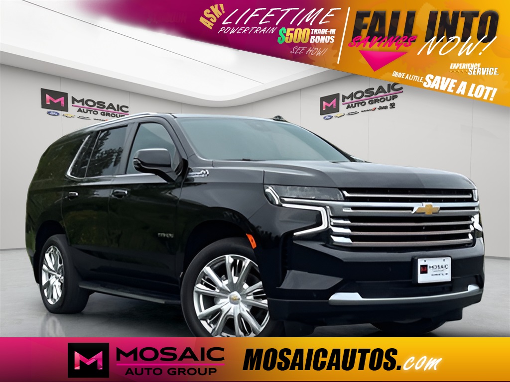 Used 2024 Chevrolet Tahoe High Country SUVs