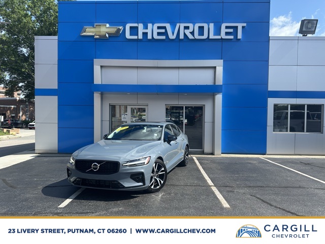 2024 Gray Volvo S60 B5 Core Dark Theme AWD Sedan