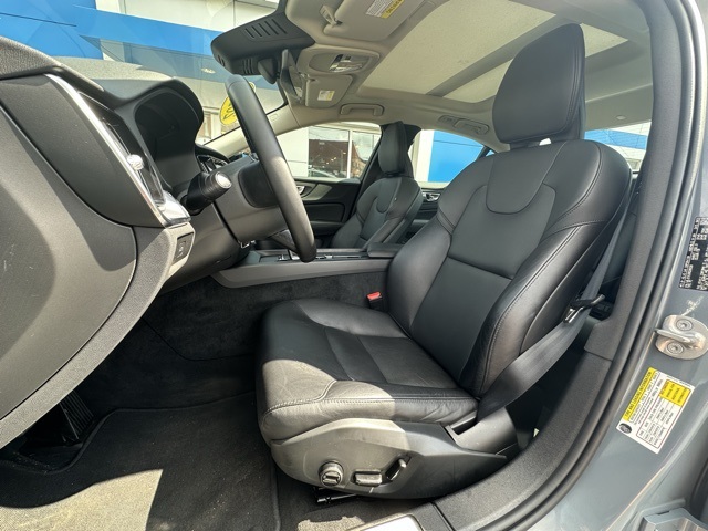 2024 Gray Volvo S60 B5 Core Dark Theme AWD Sedan