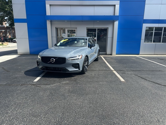 2024 Gray Volvo S60 B5 Core Dark Theme AWD Sedan