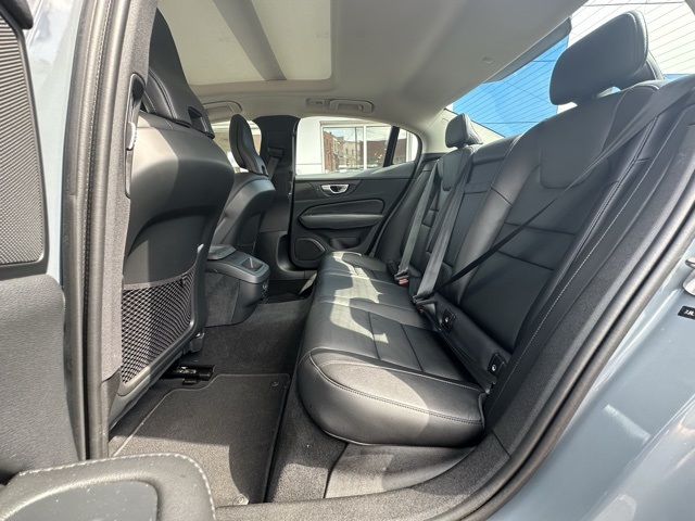 2024 Gray Volvo S60 B5 Core Dark Theme AWD Sedan