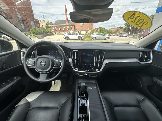 2024 Gray Volvo S60 B5 Core Dark Theme AWD Sedan