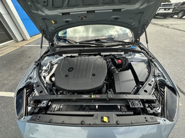 2024 Gray Volvo S60 B5 Core Dark Theme AWD Sedan