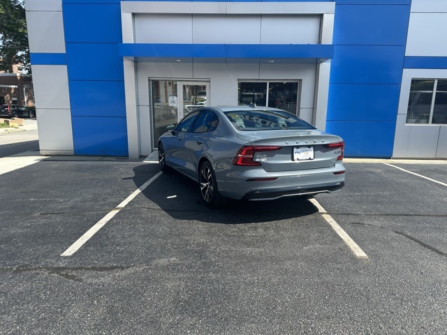 2024 Gray Volvo S60 B5 Core Dark Theme AWD Sedan