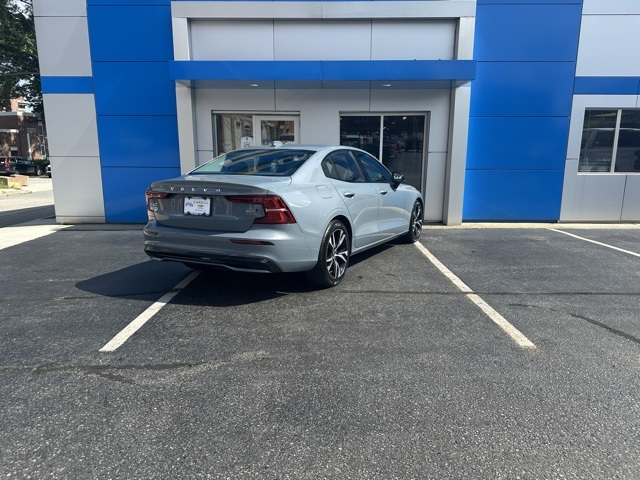 2024 Gray Volvo S60 B5 Core Dark Theme AWD Sedan