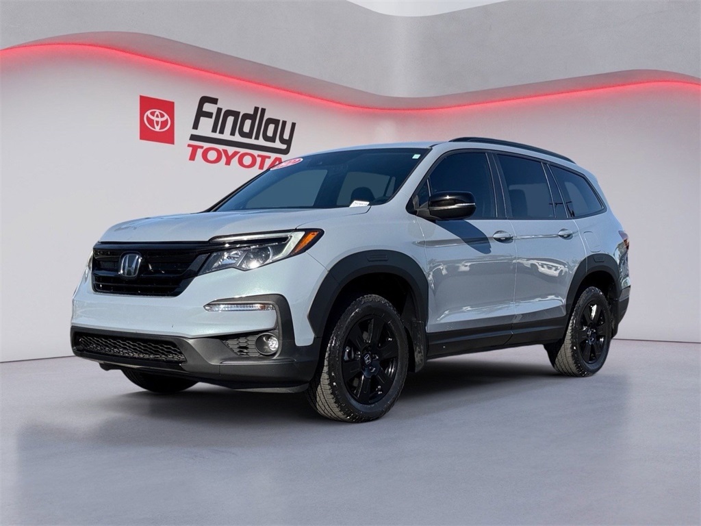 2022 Honda Pilot TrailSport's photo