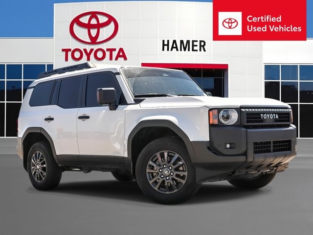 used 2024 Toyota Land Cruiser car, priced at $57,992