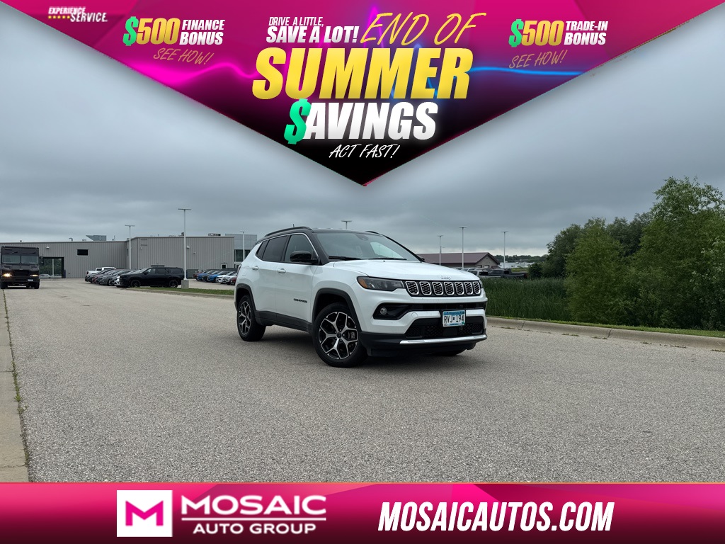 Used 2025 Jeep Compass Limited SUVs