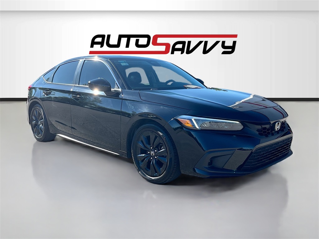 2023 Honda Civic Hatchback EX-L's photo