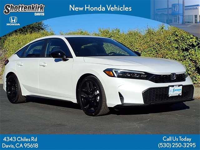 2026 Honda Civic Hatchback Sport's photo