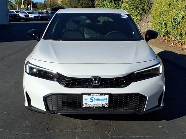 New 2026 Honda Civic Hatchback