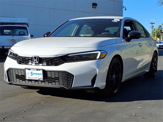 New 2026 Honda Civic Hatchback