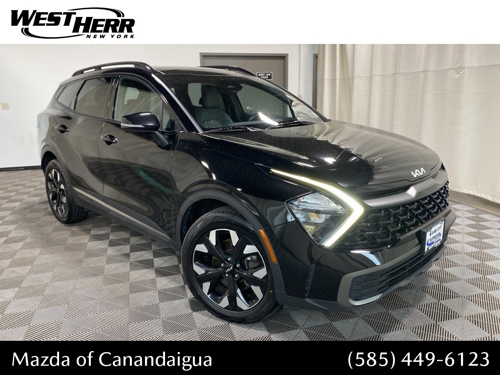 Pre-Owned 2023 Kia Sportage X-Line 4D Sport Utility in