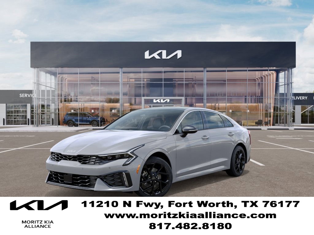 2026 Kia K5 GT-Line's photo