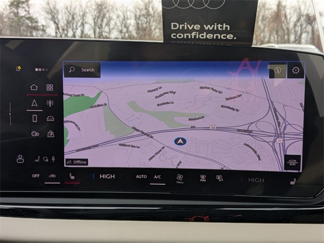 new 2025 Audi All-new A5 car, priced at $51,469