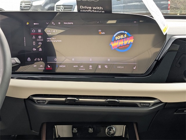 new 2025 Audi All-new A5 car, priced at $51,469