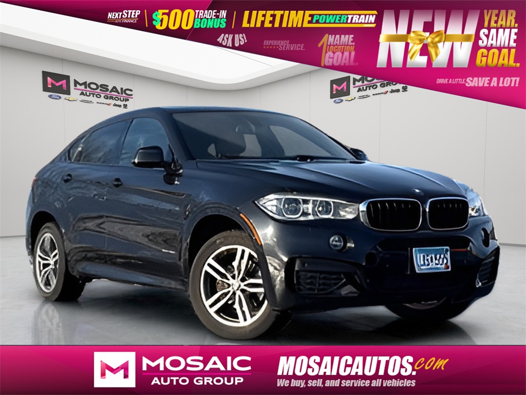 Used 2015 BMW X6 xDrive35i SUVs