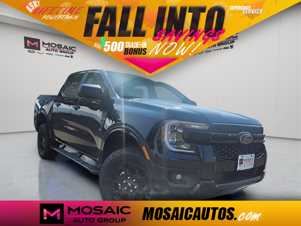 New 2025 Ford Ranger XLT Trucks