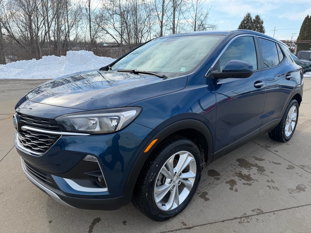 used 2021 Buick Encore GX car, priced at $19,903