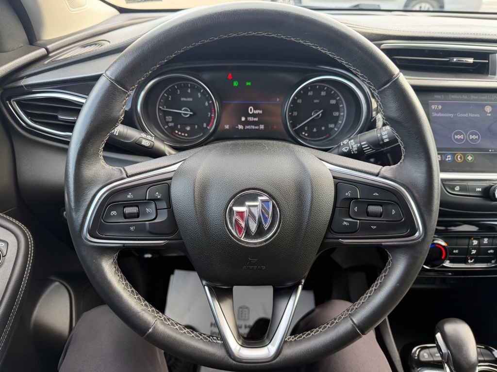 used 2021 Buick Encore GX car, priced at $19,903