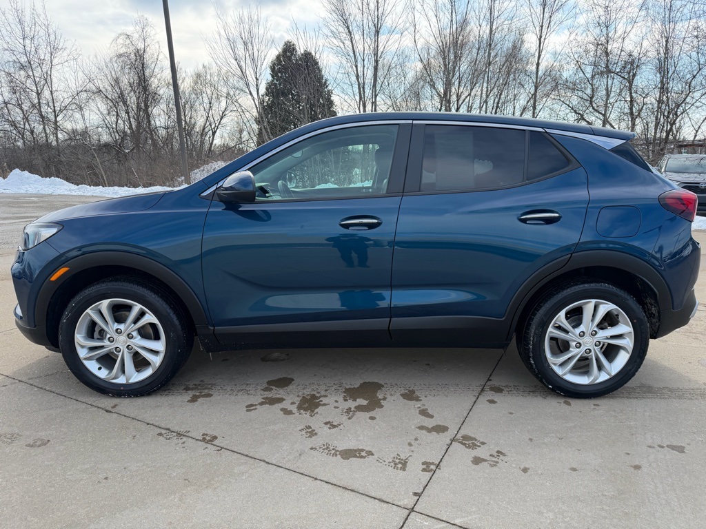 used 2021 Buick Encore GX car, priced at $19,903