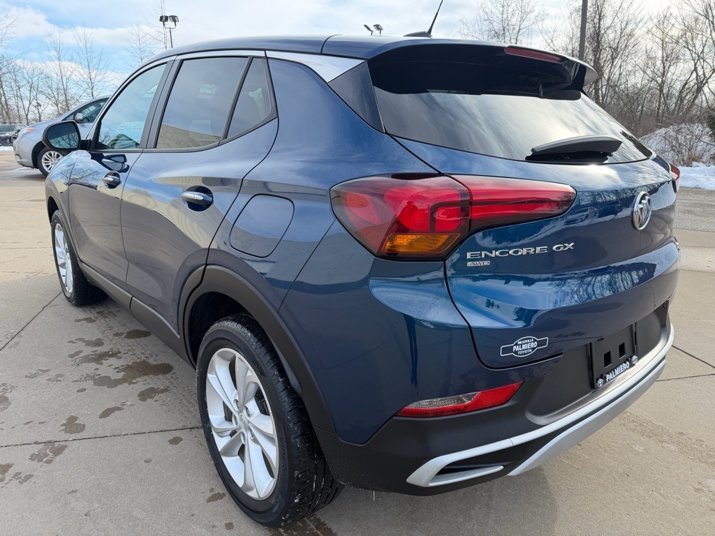 used 2021 Buick Encore GX car, priced at $19,903