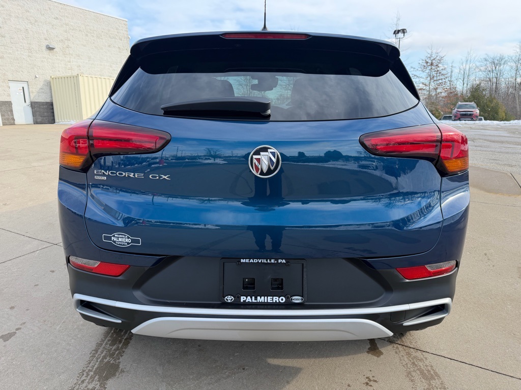 used 2021 Buick Encore GX car, priced at $19,903