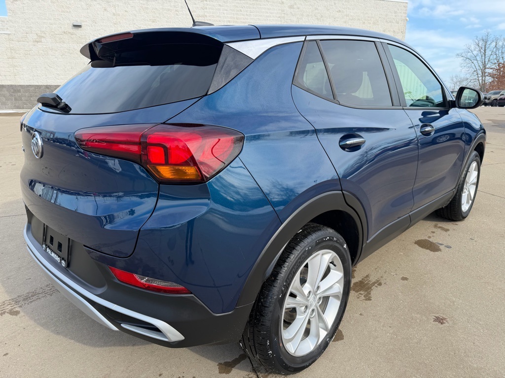 used 2021 Buick Encore GX car, priced at $19,903