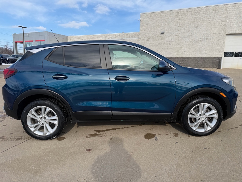 used 2021 Buick Encore GX car, priced at $19,903