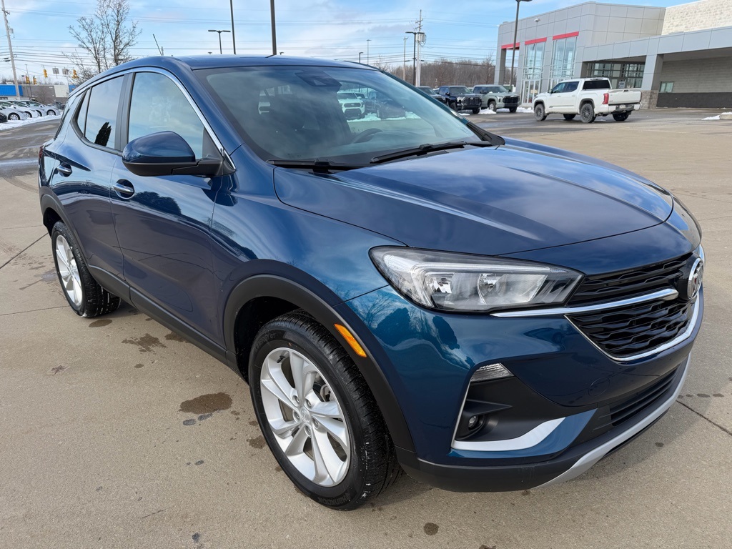 used 2021 Buick Encore GX car, priced at $19,903