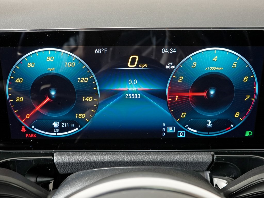 used 2023 Mercedes-Benz GLA car, priced at $32,987