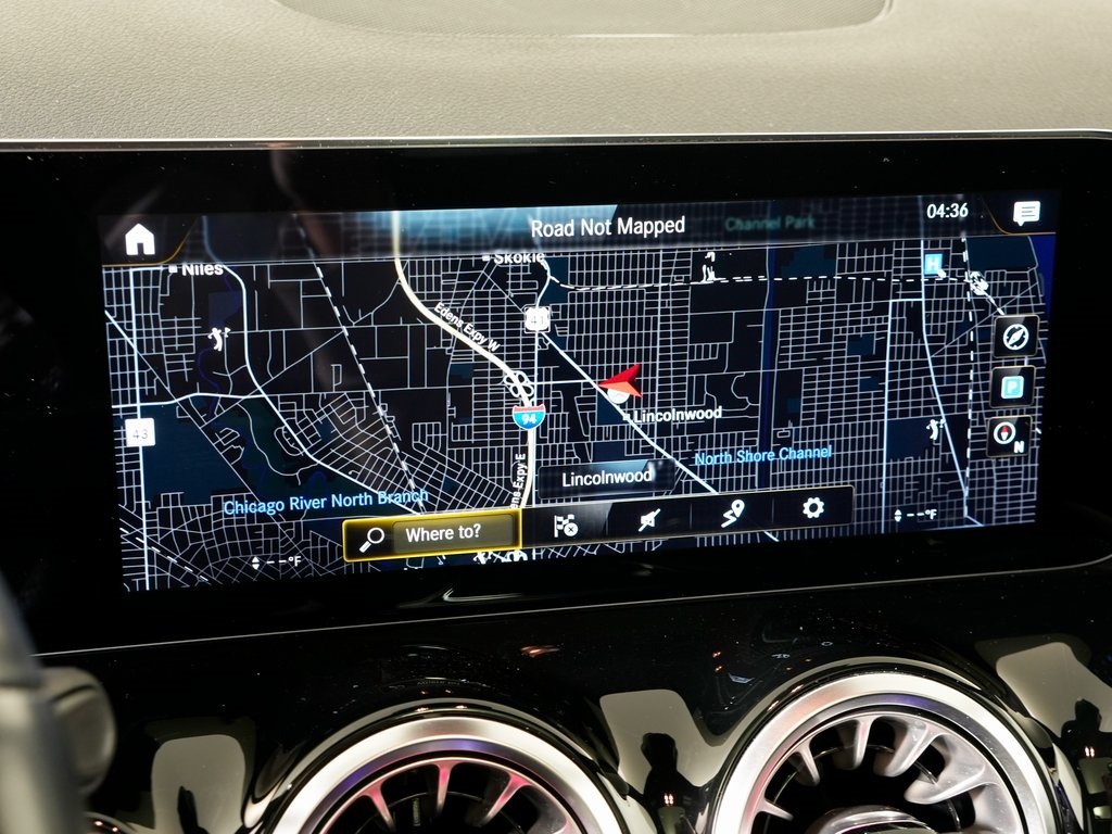 used 2023 Mercedes-Benz GLA car, priced at $32,987