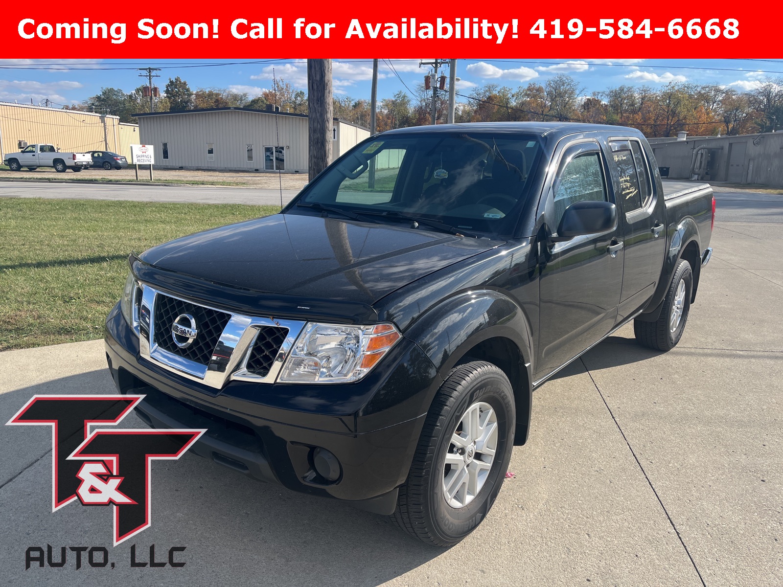 2019 Nissan Frontier SV