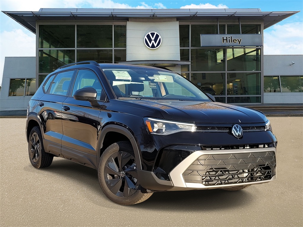 new 2026 Volkswagen Taos car, priced at $27,547