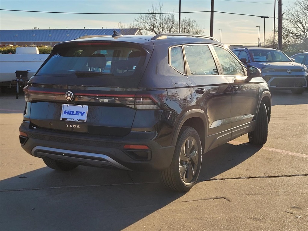 new 2026 Volkswagen Taos car, priced at $27,547