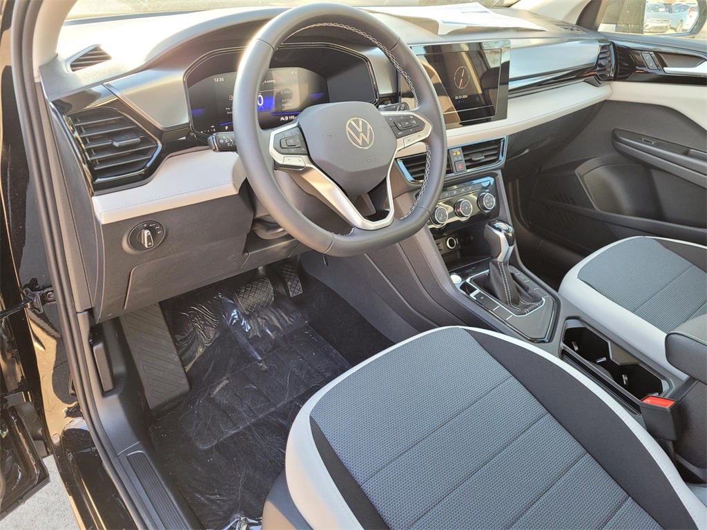 new 2026 Volkswagen Taos car, priced at $27,547