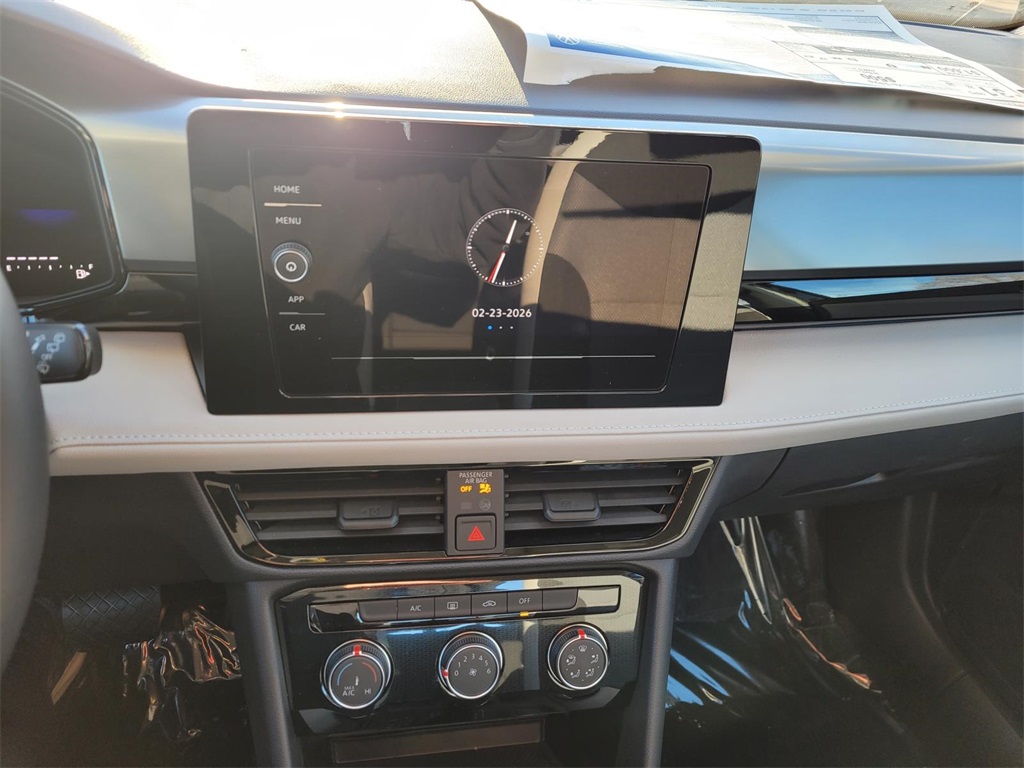 new 2026 Volkswagen Taos car, priced at $27,547