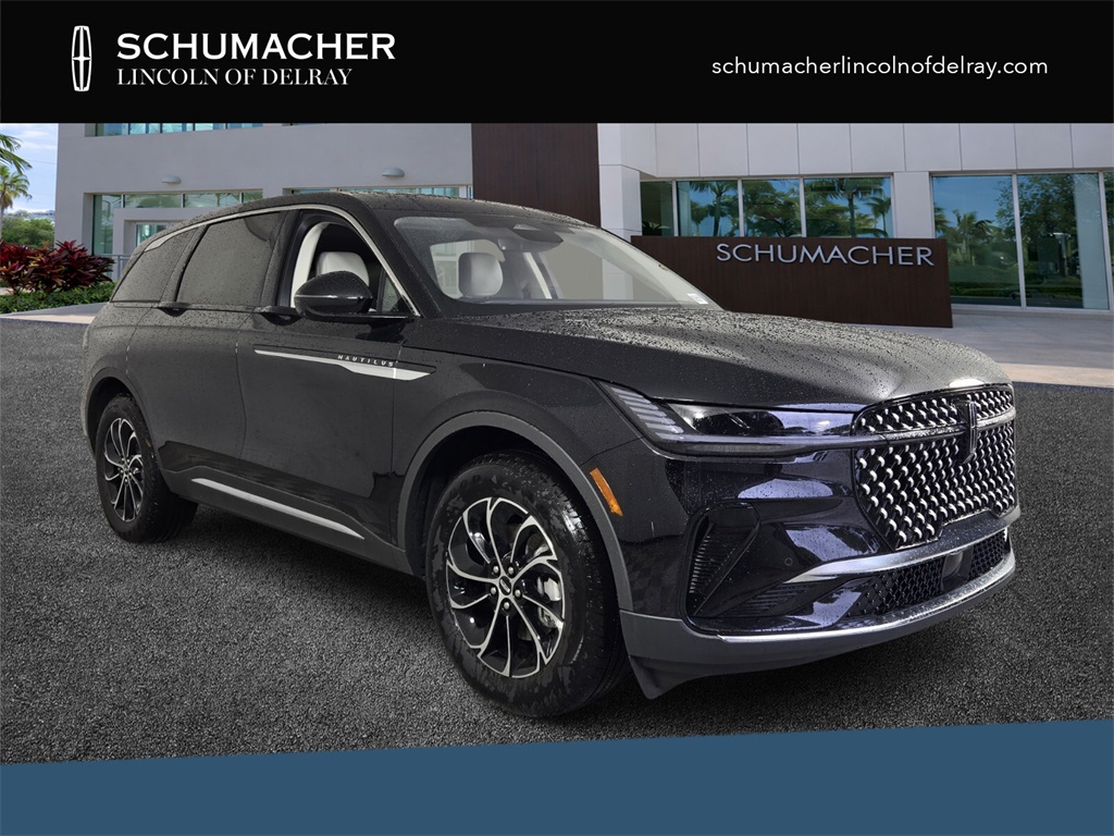 new 2026 Lincoln Nautilus car, priced at $58,070