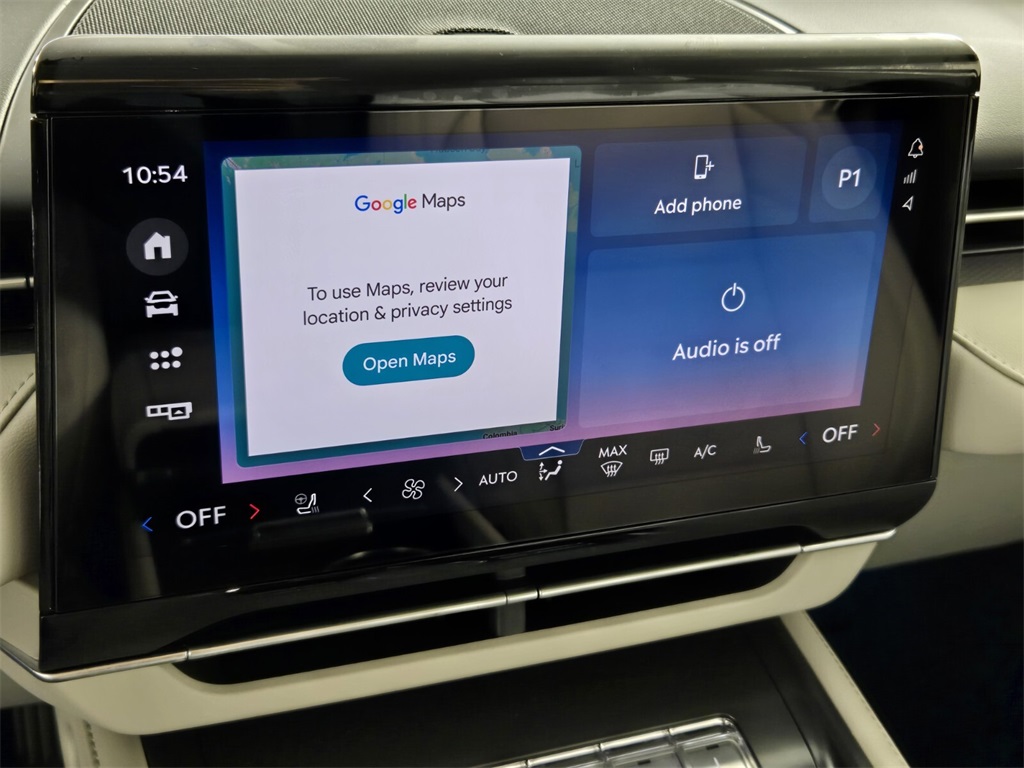 new 2026 Lincoln Nautilus car, priced at $58,070