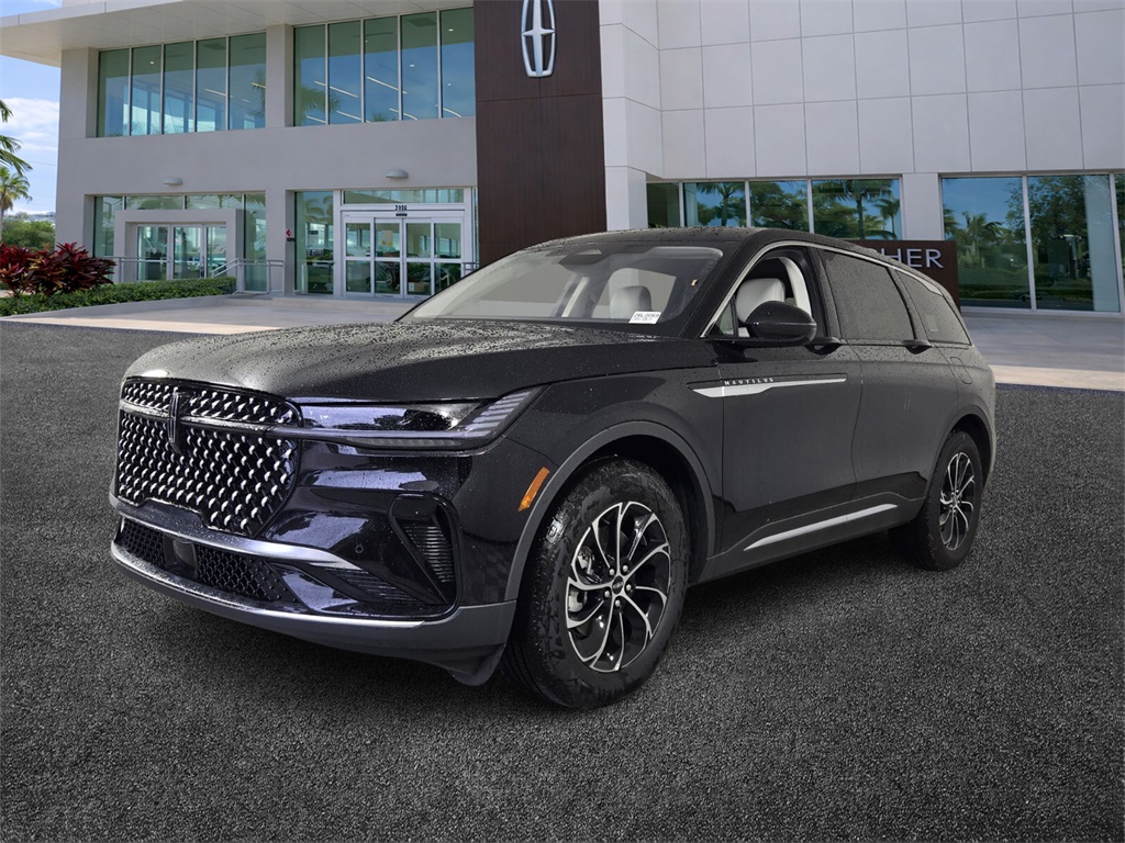 new 2026 Lincoln Nautilus car, priced at $58,070