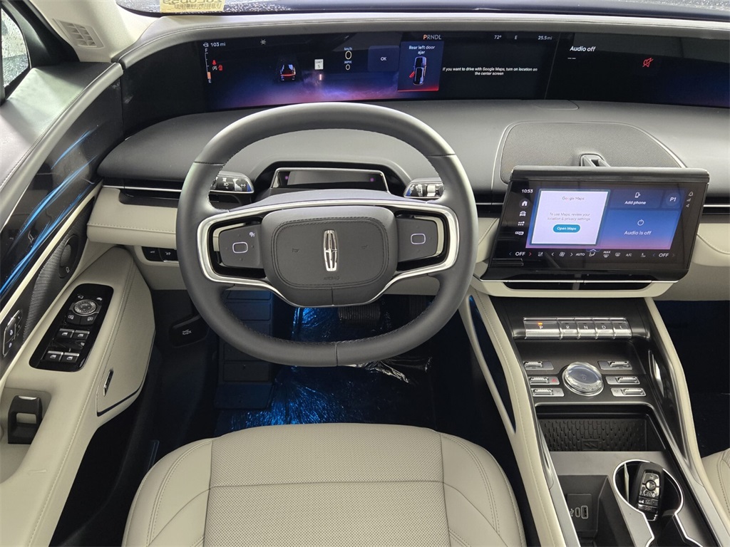 new 2026 Lincoln Nautilus car, priced at $58,070