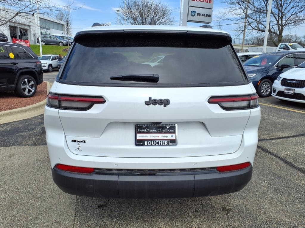 2025 Jeep Grand Cherokee Altitude X photo 3