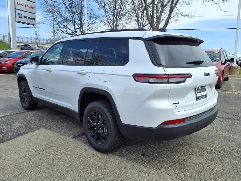 2025 Jeep Grand Cherokee Altitude X photo 4