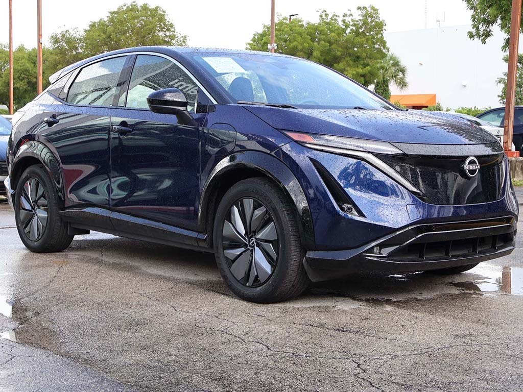 Used 2024 Nissan ARIYA Evolve+ with VIN JN1BF0BA6RM430329 for sale in Cleveland, OH