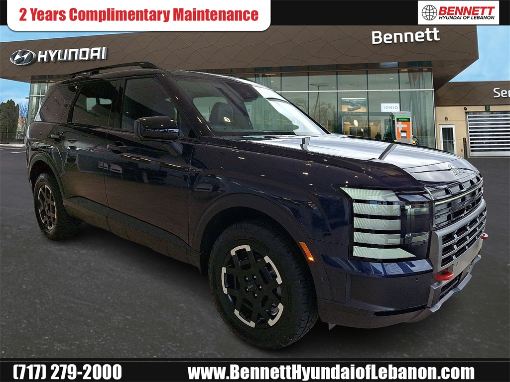 new 2026 Hyundai Palisade car, priced at $50,635