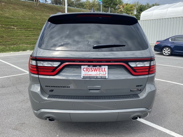 new 2026 Dodge Durango car, priced at $38,381