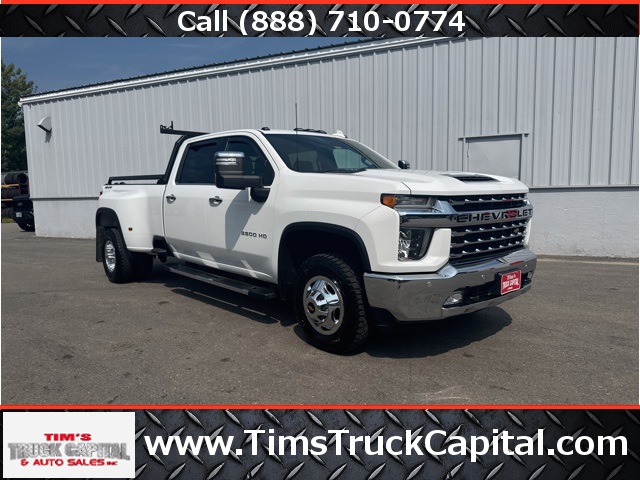 2020 Summit White Chevrolet Silverado 3500HD LTZ Truck
