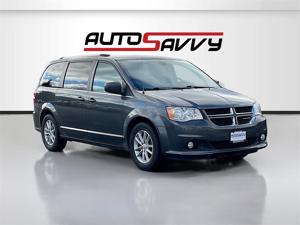 2019 Dodge Grand Caravan SXT's photo